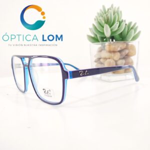 RAF TRIPLE AZUL