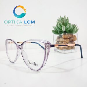 FEILLIS CAT EYE TRANSP