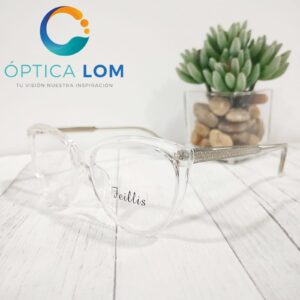 FEILLIS CAT EYE TRANSP BLANCO