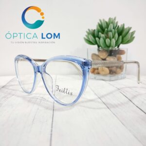 FEILLIS CAT EVE TRANSP AZUL